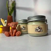 شمع لیوانی بیسکوییت نارگیلی معطر عمده و تک|صنایع دستی و سایر لوازم تزئینی|تهران, مرزداران|دیوار