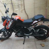 موتور دوک ۲۰۰ کی تی ام