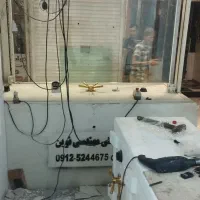 ایستاده گاوصندوق اسانسوری تابلو برق سیستم پیامکی|ابزارآلات|تهران, پاسداران|دیوار