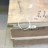 جعبه چوبی درب قفل دار خارجی|صنایع دستی و سایر لوازم تزئینی|تهران, سهروردی|دیوار