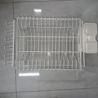 سبد ابچکان دو طبقه در دو سایز نو عمده|آب‌چکان و نظم‌دهنده ظروف|قزوین, |دیوار