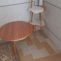 میز عسلی گرد