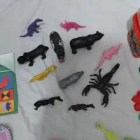 ماهیگیری باتری خور۴قلابه اسباب بازی  پسرانه|اسباب‌‌بازی|مشهد, امیریه|دیوار