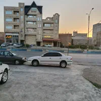 سمند موتور ملی مدل ۹۰|خودرو سواری و وانت|ماکو, |دیوار