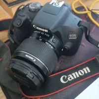 دوربین عکاسی 2000Dکنون|دوربین عکاسی و فیلمبرداری|همدان, |دیوار