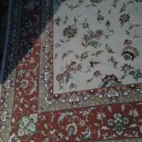 یک جفت فرش 900شانه تراکم دوهزاردویست یک ماه کار