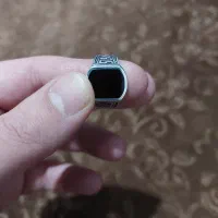 انگشتر نقره شیک