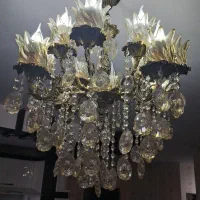 لوستر برنزه