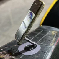 هولدر  موبایل رو میزی فلزی و پایه بلند