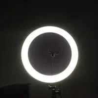 رینگ لایت rgb مدل mj36 دارای نور گرم و سرد و rgb|دوربین عکاسی و فیلم‌برداری|رشت, باهنر|دیوار