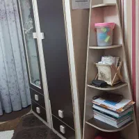 تخت و‌ کمد نوجوان|تخت و سرویس خواب|قزوین, |دیوار