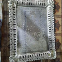 سینی قدیمی|کلکسیون اشیاء عتیقه|چمران, |دیوار