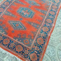 فرش دستبافت قالیچه دست بافت قالی قدیمی سنتی دستباف