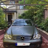 بنز C240 شش سیلندر اسثنایی