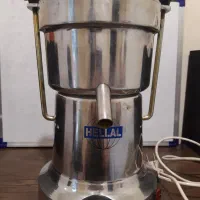 آب میوه گیری صنعتی هلال