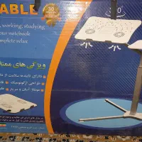 میز لپ تاپ Protable مدل کول پد فن دار