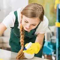 شرکت خدمات نظافتی مهر