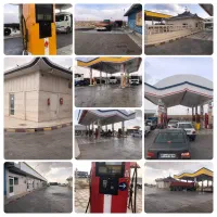 فروش مجتمع رفاهی به همراه جایگاه سوخت ۳منظوره