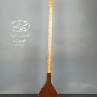 سه تار  عیسی زاده|سازهای سنتی|رشت, حمیدیان|دیوار