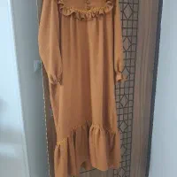 پیراهن مانتویی