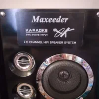 spickear مجلسی maxeeder|سیستم صوتی خانگی|شاهرود, |دیوار