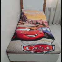 تختخواب ساحل چوب