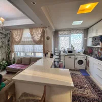 ۹۰متر جنوبی ۱۰ساله بالکن+پارکینگ همکف فرعی فرد دنج