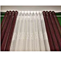 چشمتون بهم نیوفته، پرده اسلپ لیوما جیگری CL36|پرده، رانر، رومیزی|ساری, |دیوار