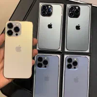 اپل 13pro تعداد عمده رنگبندی فول