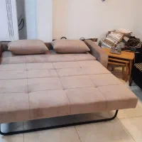 کاناپه تختخوابشو|مبلمان خانگی و میز عسلی|رشت, سعدی (تختی)|دیوار