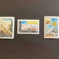 9 سری تمبرهای یادگاری سال 1336