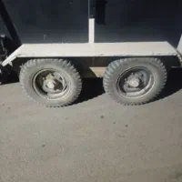 اسبکش دو اسب آماده به کار|اسب و تجهیزات اسبسواری|برخوار, |دیوار