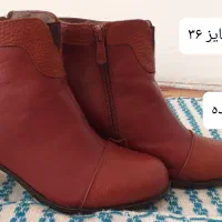 کفش چرم مردانه و زنانه