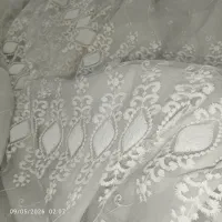 پرده سه و نیم در سه ونیم حریر ترک اصل با تاج