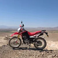 موتور تریل طرح سی ار اف ۲۵۰