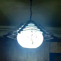 4 عدد لوستر یکجا