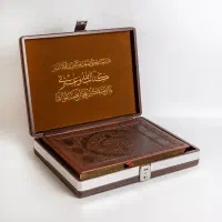 قرآن رحلی نفیس باجعبه سامسونتی اعلا(کد۶۴)  فخررازی|کتاب و مجله مذهبی|تهران, بهارستان|دیوار