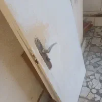 درسرویس بهداشتی چوبی