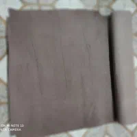 فروش موکت به رنگ قهوه‌ای. تمیز و شیک