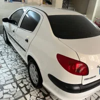 ۲۰۶ sd v8مدل۹۶درحدصفر کارمندی