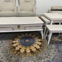 مبلمان راحتی تمام تخت خواب شو آلفا ۸نفره همراه میز|مبلمان خانگی و میز عسلی|رفسنجان, |دیوار