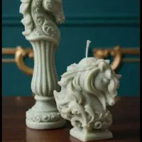 شمع مدل اسب|صنایع دستی و سایر لوازم تزئینی|پاکدشت, پاکدشت (مامازند)|دیوار