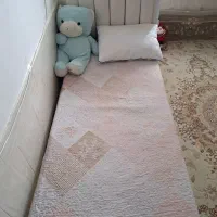 تخت یک نفره مخمل ام دی اف