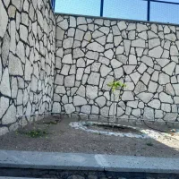 فنس کشی، جدول ، سنگ چینی ، سنگ سفید نما