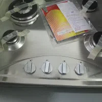 گاز صفحه ای ۴ شعله استیل رز گاز جنس قدیم عالی|اجاق گاز و لوازم برقی پختوپز|پاسارگاد, |دیوار