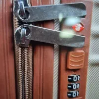 دو ست کامل چمدان  رنگ مشکی وبژ|کیف، کفش، کمربند|گرگان, |دیوار