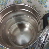کتری استیل شیردار