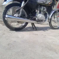 موتور۱۲۵ مدل۹۰ مدارک کامل|موتورسیکلت|کهنوج, |دیوار