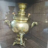 سماور ذغالی قدیمی