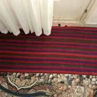 گلیم سنتی کار دست|گلیم، جاجیم، گبه|قزوین, |دیوار